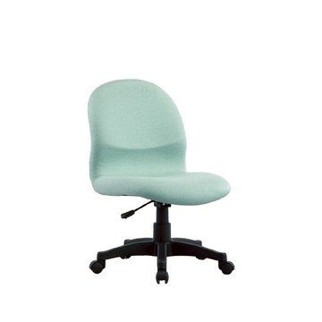 密絲辦公椅 低背(無扶手)-淺綠 MS03G