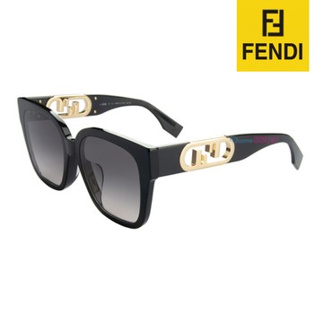 【FENDI】FE40063F 01B 55 公司貨 眼鏡 蔡司優視力專家