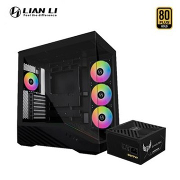 聯力 V100R 全景玻璃機殼+EPONTEC MARS 750W【促銷】