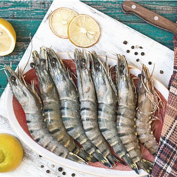 【好神】南洋急凍草蝦(6尾/盒)5盒