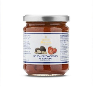 義大利 [TURTAFALBA]阿爾巴松露世家 松露蕃茄醬 沾醬 Tapas 180g