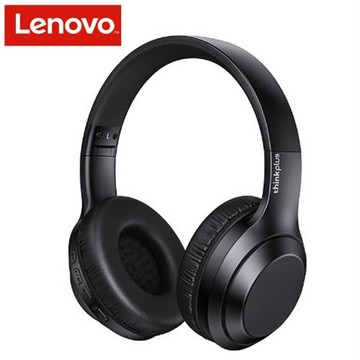 Lenovo聯想藍牙耳機TH10超長續航運動游戲降噪頭戴式無線藍牙耳機