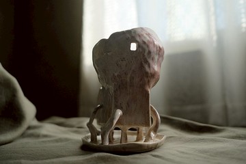 白層・琉璃海・神的建物・置物皿・花盆