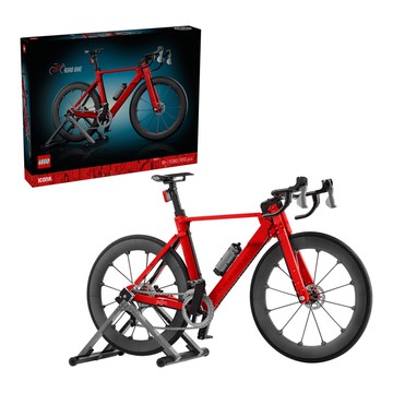 【LEGO 樂高】磚星球〡 11380 ICONS™ 公路車 Road Bike
