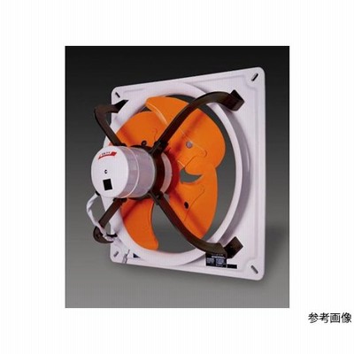 エスコ 工業用換気扇 1速 AC100V/φ30cm EA897E-30A (78-0720-08)