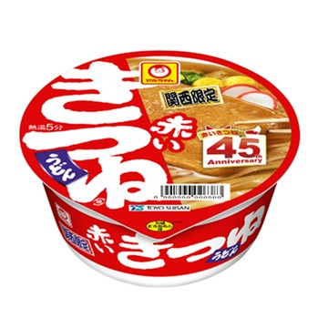 日本 東洋 豆皮烏龍碗麵(96g)