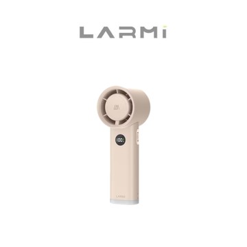 【Leo手機周邊專賣店】LARMI 手持渦輪扇 / 燕麥奶