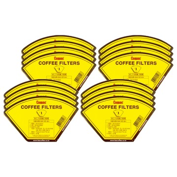 Comac 咖啡濾紙 1Y 1-2人份  100張  4包