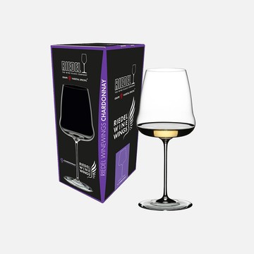 【Riedel】Winewings Chardonnay 夏多內白酒杯-1入 客製卡片 白酒杯 造型酒杯 水晶酒杯 葡萄酒杯 生日禮物