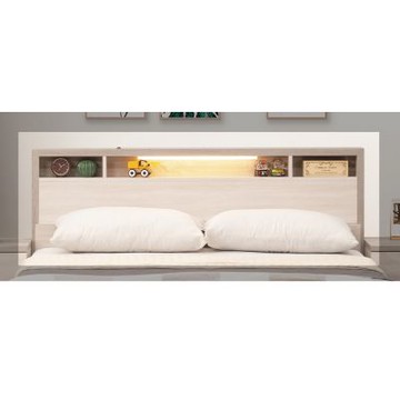 唯熙傢俱-海瑟薇雙色6尺床頭片