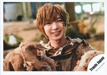 Travis Japan/七五三掛龍也/橫型·豐胸/BIG BANG BOY>MV Off-shot/正式生寫真