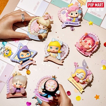 【POP MART 泡泡瑪特】慶祝這一刻系列-冰箱貼盲盒(1入)