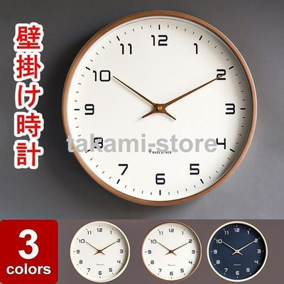 壁掛け時計 掛け時計 時計 オシャレ 静音 北欧 ナチュラル 見やすい シンプル インテリア飾り デジタル 木目  リビング 引越し祝い 新築祝い 非電波