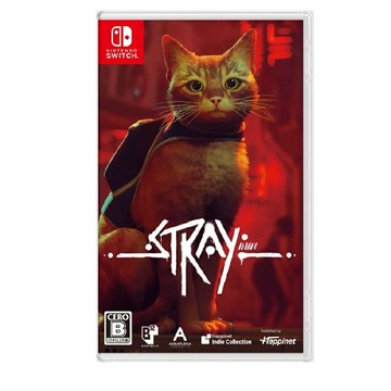 【AS電玩】NS Switch 浪貓 Stray 中文版