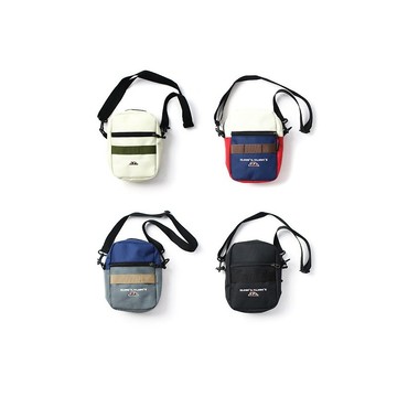 香港品牌 Urban Outdoor系列 獅子山刺繡 撞色斜背小包2.0 防潑水