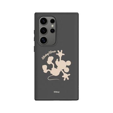 Galaxy S24 Ultra SolidSuit 黑 - 迪士尼-米奇 Mickey - 米奇 - 剪影版