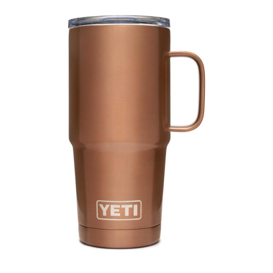 YETI Rambler 20 oz Travel Mug, Stainless Steel, Vacuum Insulated with Stron