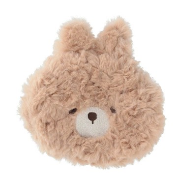 日本 friendshill - 環保 掌上型隨身暖暖包/暖手寶-兔子 (約13x12.5cm)