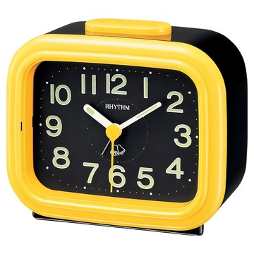 DULTON 經典鬧鐘 110 x 90 x 70mm  黃色