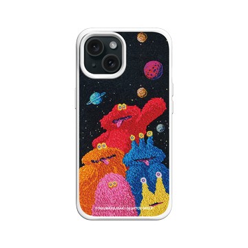 iPhone 15 SolidX 白 - TAKUMA FUJISAKI 藤崎琢磨 - space mythology