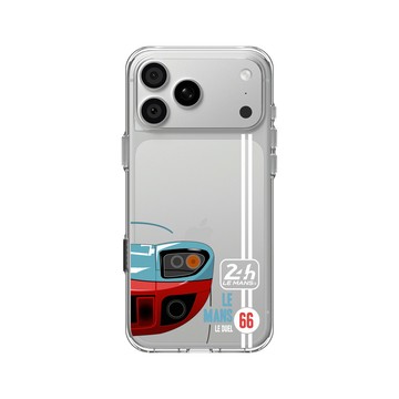 iPhone 18 Pro Max Clear Case（相機按鈕） 透明 - 24 Hours of Le Mans - Le Mans 66