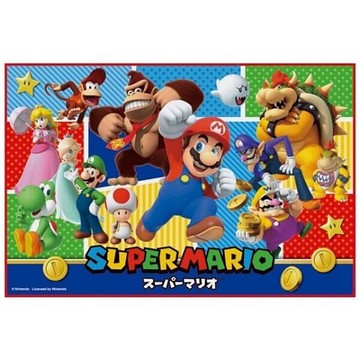 任天堂 超級瑪利歐 進口野餐墊(60*90cm) 一人用