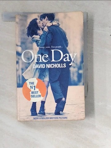 【書寶二手書T3／原文小說_WTI】One Day_David Nicholls