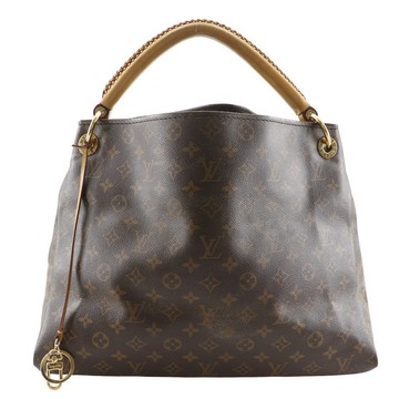 【日本直送】路易威登 LOUIS VUITTON Artsy MM 肩背包 M40249 Monogram 帆布 棕色 女仕【二手】
