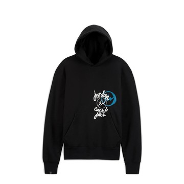 AIR JORDAN TRAVIS SCOTT FRAGMENT DESIGN HOODIE BLACK US
