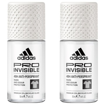 愛迪達 adidas 女用制汗滾珠 無痕乾爽 50ml  2瓶