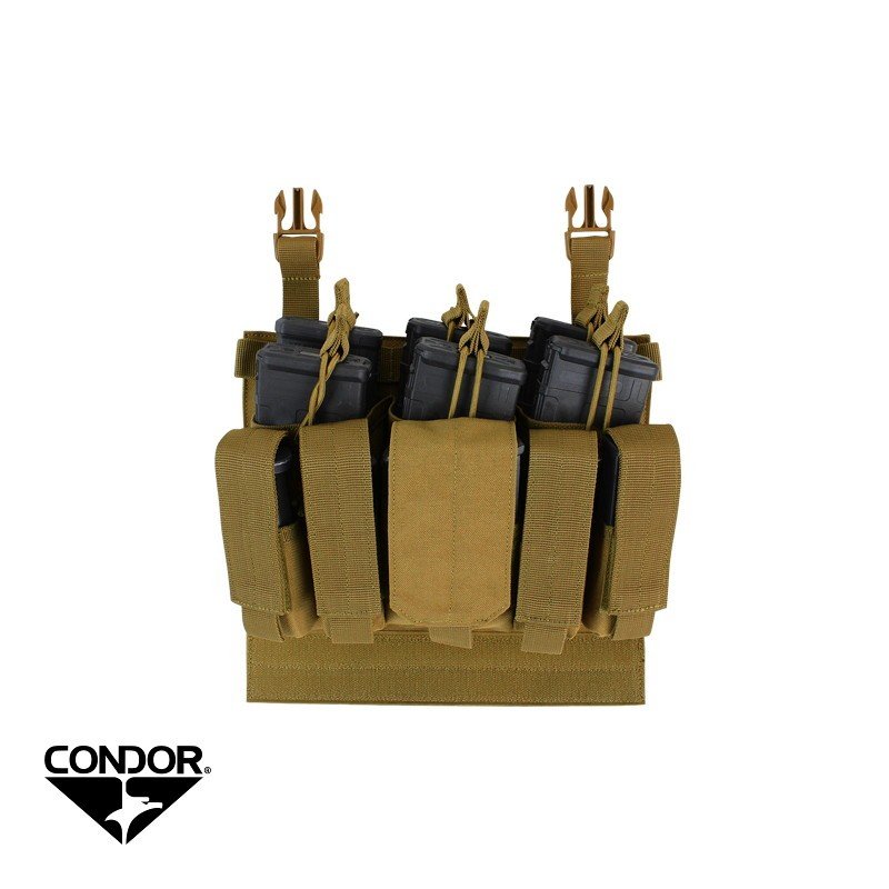 CONDOR 221141-498 VAS RECON MAG PANEL COYOTE BROWN