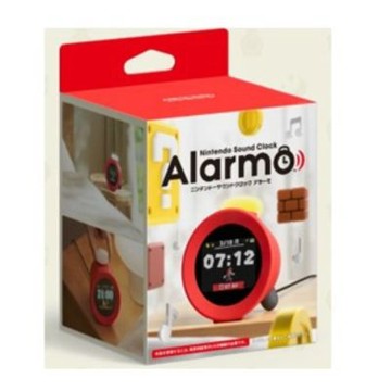 Nintendo 任天堂 Nintendo Sound Alarmo Clock 遊戲主題智慧鬧鐘