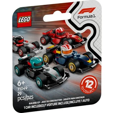 LEGO 樂高 71049 F1® 珍藏賽車(隨機出貨)