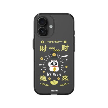iPhone 16 Clear (相機按鈕) 酷墨灰 - 奧樂雞 Ology - 財財進來