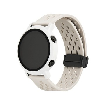 洞洞款透氣錶帶 三星 Galaxy Watch 6 5 4 折疊扣矽膠錶帶  6 classic 搭配保護殼 柔軟透氣