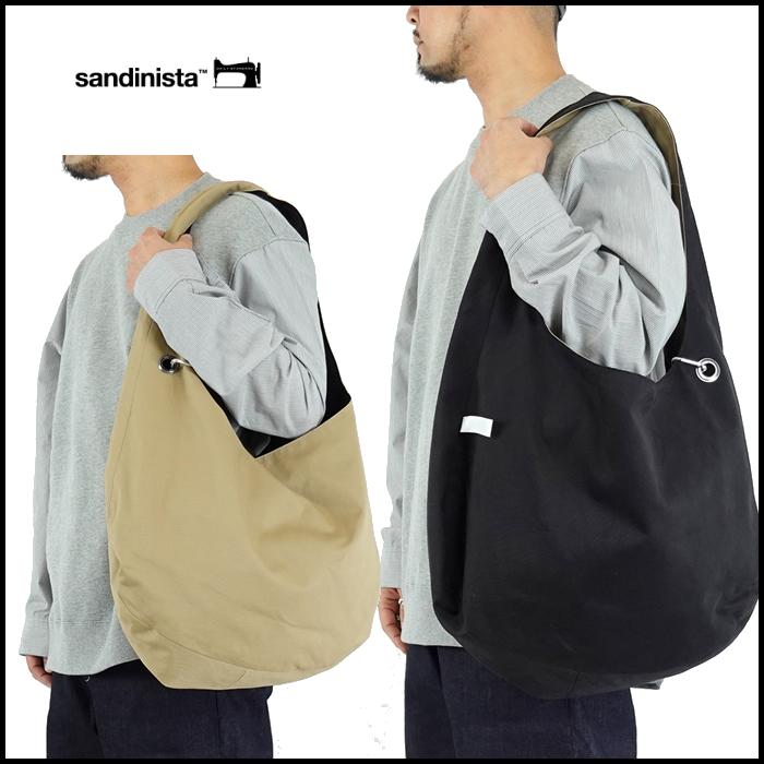 サンディニスタ チノリバーシブルショルダーバッグ SANDINISTA