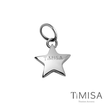 TiMISA《幸運星》純鈦墜飾