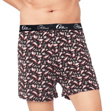 Gee Bell透氣吸排平口褲12件組