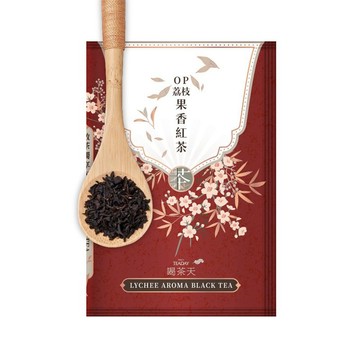 OP荔枝果香紅茶 原片獨享包5入組