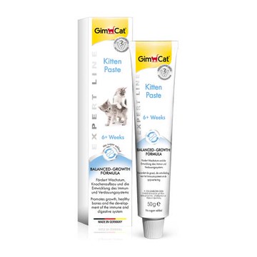 德國GIMBORN竣寶-幼貓高鈣營養膏 50g (43-0047-2) X(3入組)