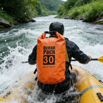 戶外PVC防水包 雙肩背防水包 露營防水背包 潛水漂流單雙肩帶漂浮 防水袋游泳防水桶包 雙肩旅行背包 防水包 防水乾燥包