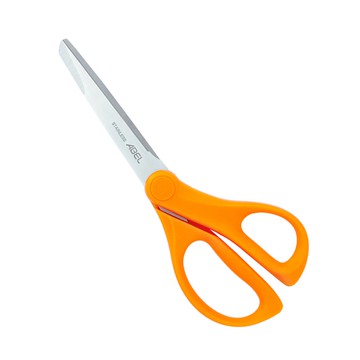 寒暑假必備【史代新文具】力大 ABEL 60066 8.5"事務拆箱兩用剪刀