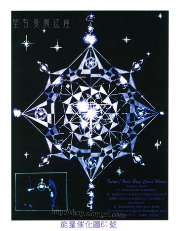 能量催化圖A61號- Tetras 1~新思想模式與概念
