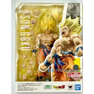 星矢TOY BANDAI 萬代正版 2026小改款版 SHF 超級賽亞人 孫悟空 傳說之超級賽亞人 七龍珠 龍珠Z