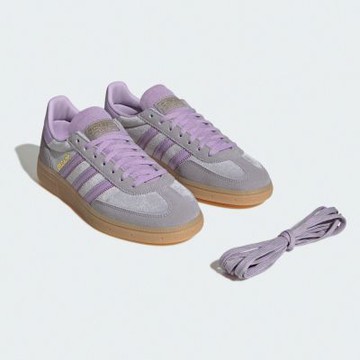 【adidas 愛迪達】 HANDBALL SPEZIAL 運動休閒鞋 德訓鞋 女鞋 Originals JR3646
