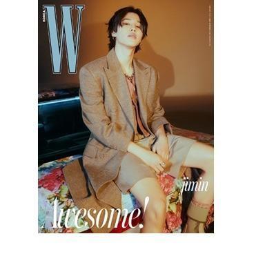 W KOREA 韓国雑誌　表紙：BTS JIMIN  [D]