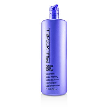 Paul Mitchell Paul Mitchell 白金璀燦洗髮精 1000ml/33.8oz-金/銀髮洗髮精