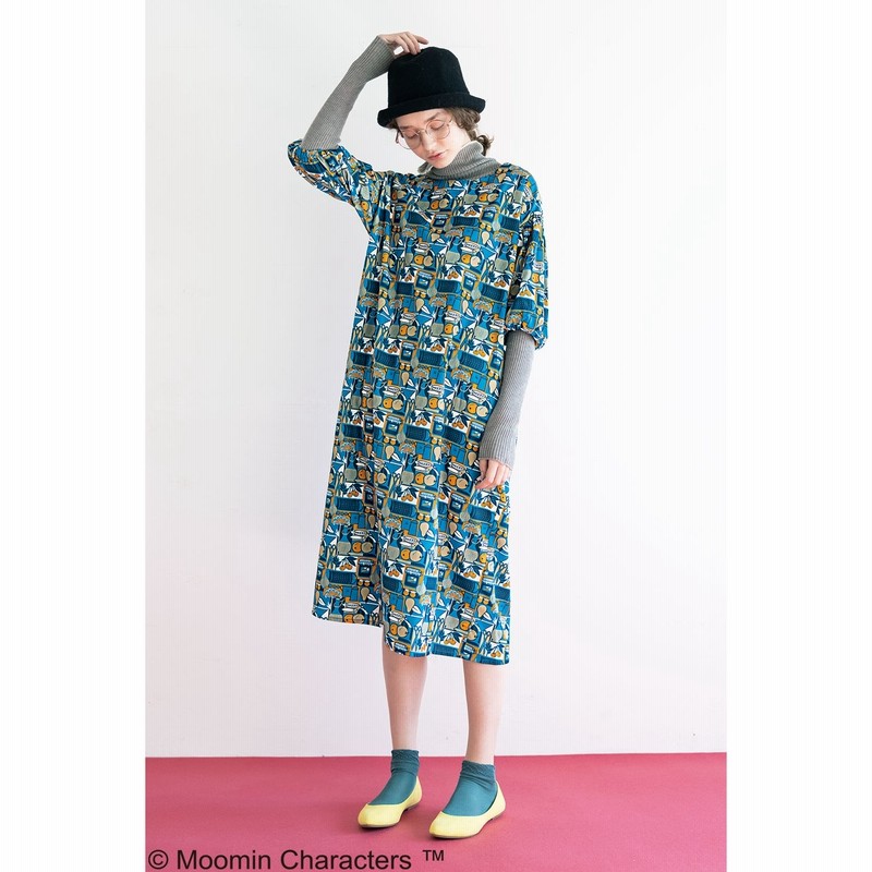 シロップ フィンレイソン ぐるりんリボンワンピース Elokuu フェリシモ Felissimo 通販 Lineポイント最大1 0 Get Lineショッピング