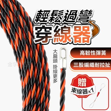 【🇹🇼輕鬆過彎！現貨免運 快速出貨】拉線器 拉線神器 電工拉線器 工業拉線器 導線器 引線器 穿線器 高韌性拉線器 拉線