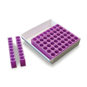 《Heathrow》微量離心管盒架 PP Microtube Rack with Box, PP